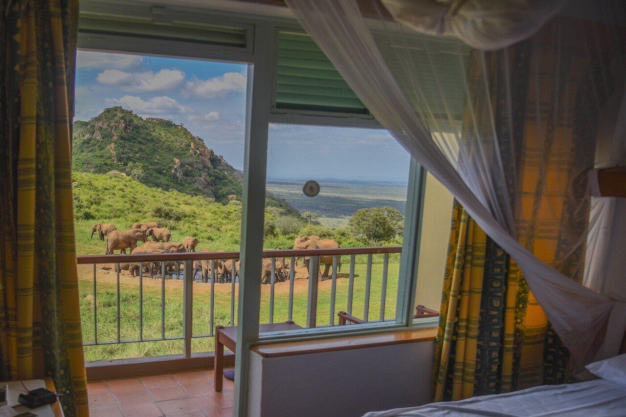 Ngulia Safari Lodge Tsavo Экстерьер фото