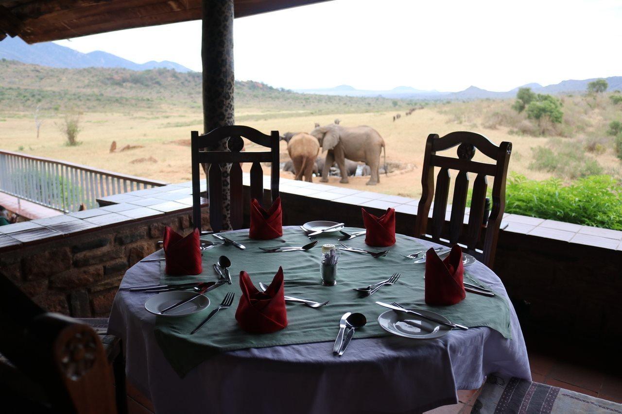 Ngulia Safari Lodge Tsavo Экстерьер фото