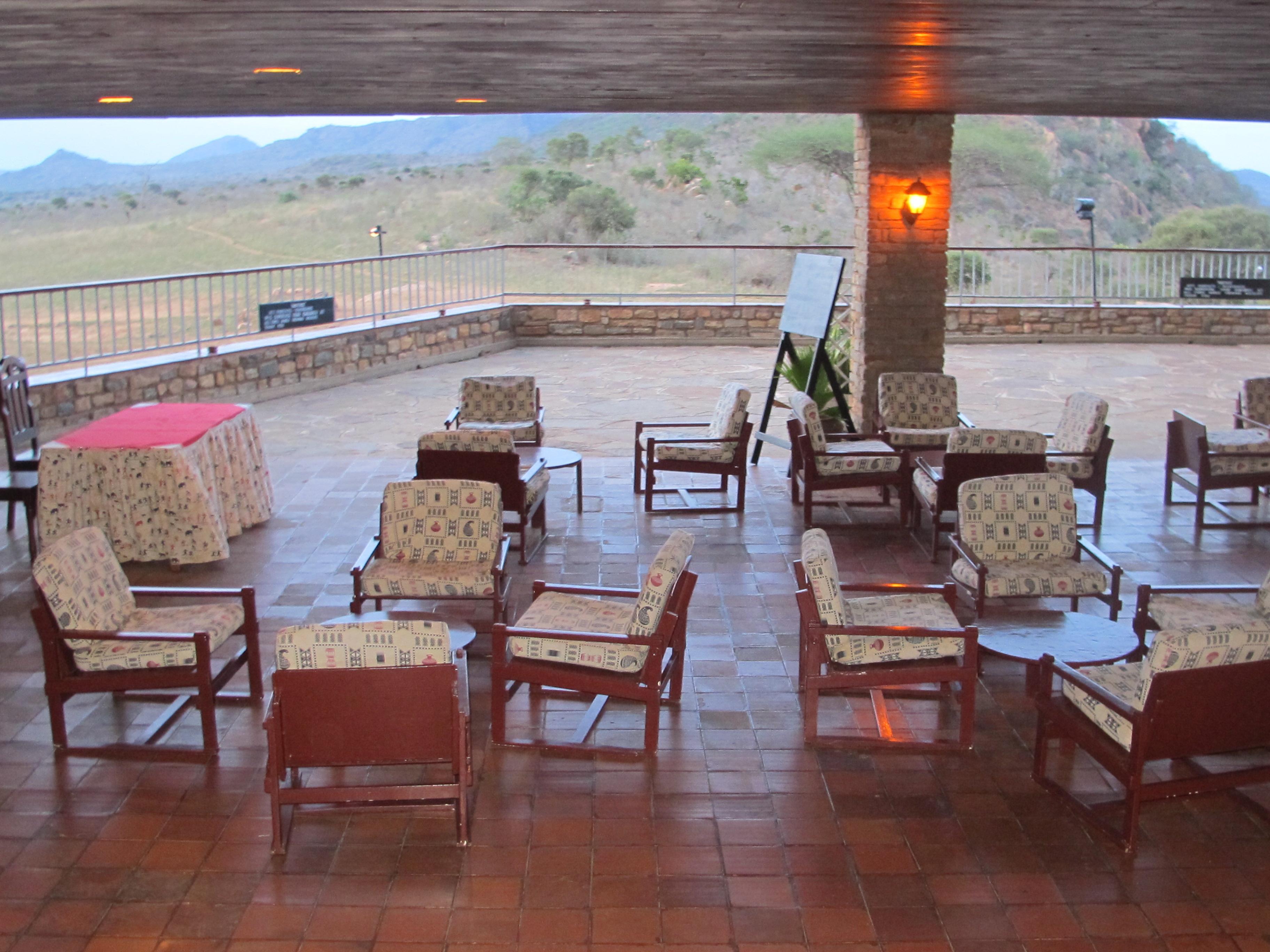 Ngulia Safari Lodge Tsavo Экстерьер фото