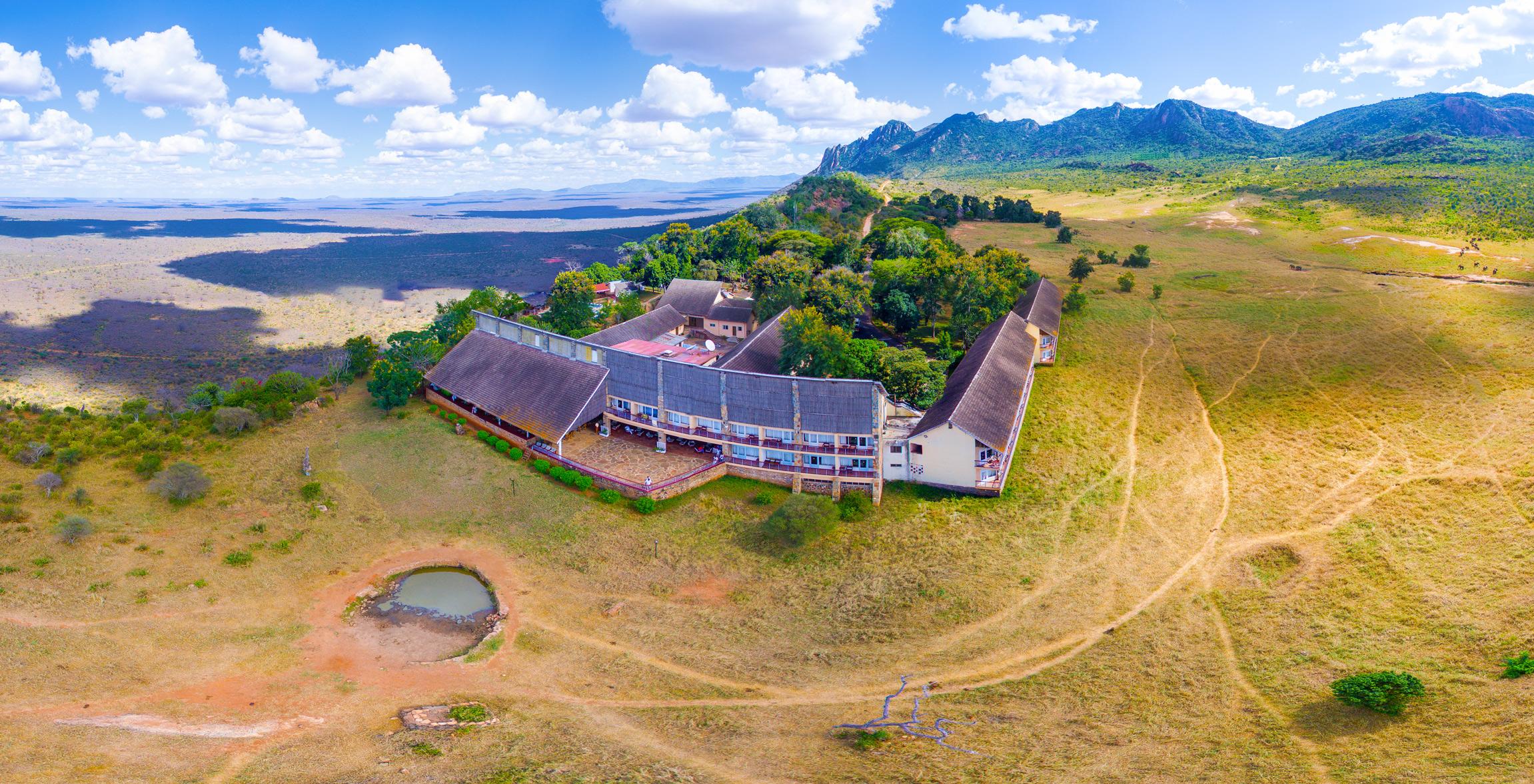 Ngulia Safari Lodge Tsavo Экстерьер фото
