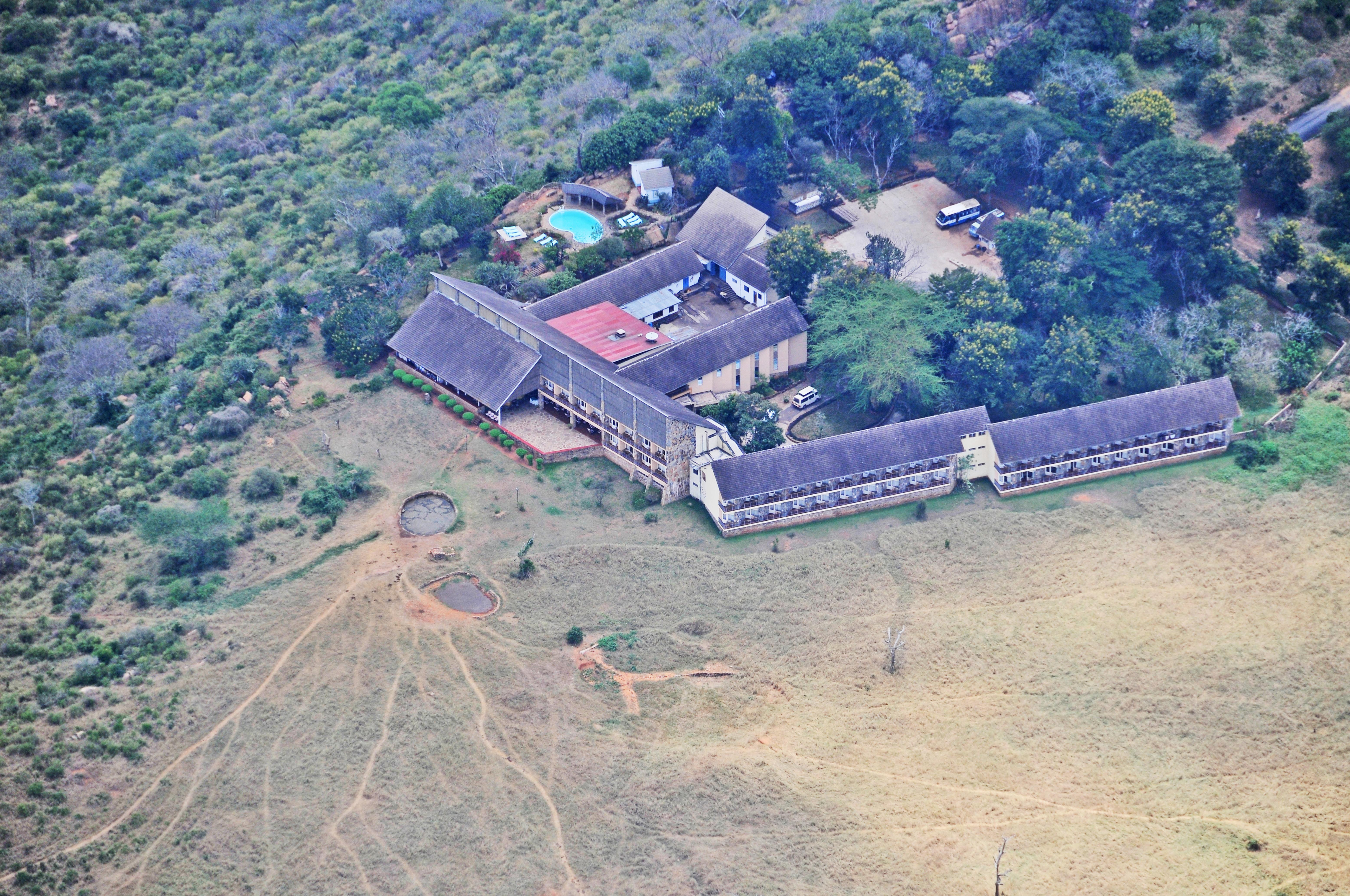 Ngulia Safari Lodge Tsavo Экстерьер фото